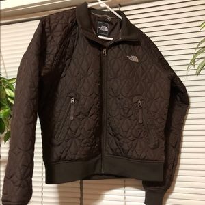 Women’s The NorthFace Quilted design jacket Size L